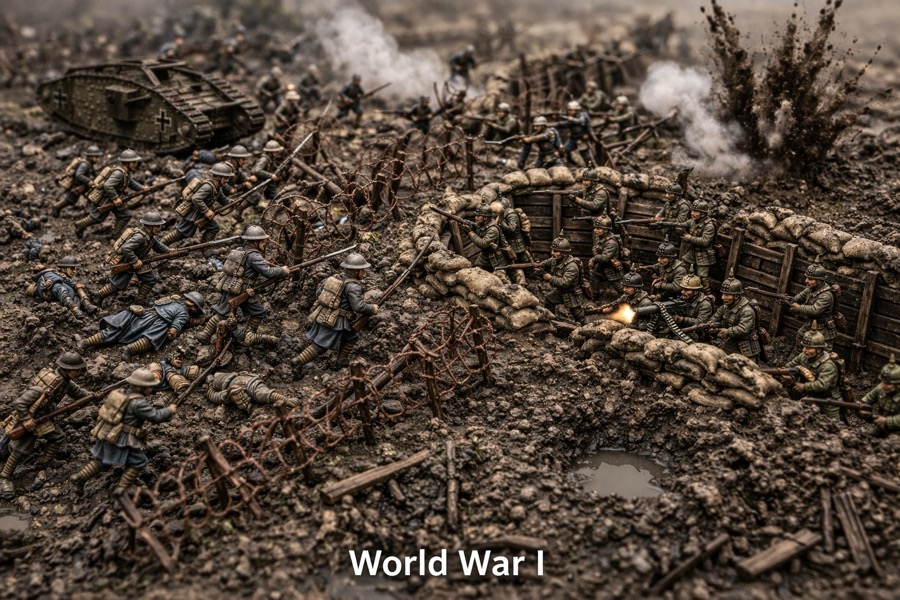 WORLD WAR I